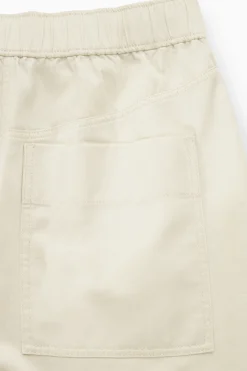 BARRELLEG DRAWSTRING TROUSERS*COS New