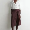 BERMUDAS CRUZADAS CON CINTURÓN*COS New