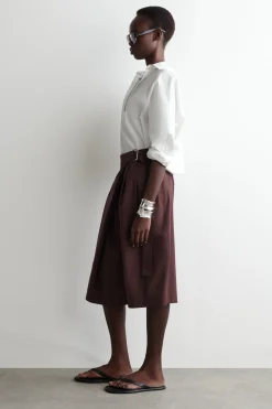 BERMUDAS CRUZADAS CON CINTURÓN*COS New