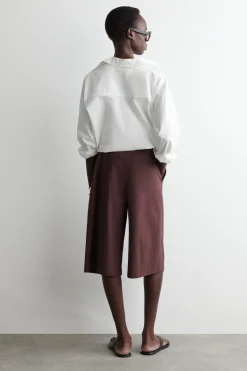 BERMUDAS CRUZADAS CON CINTURÓN*COS New