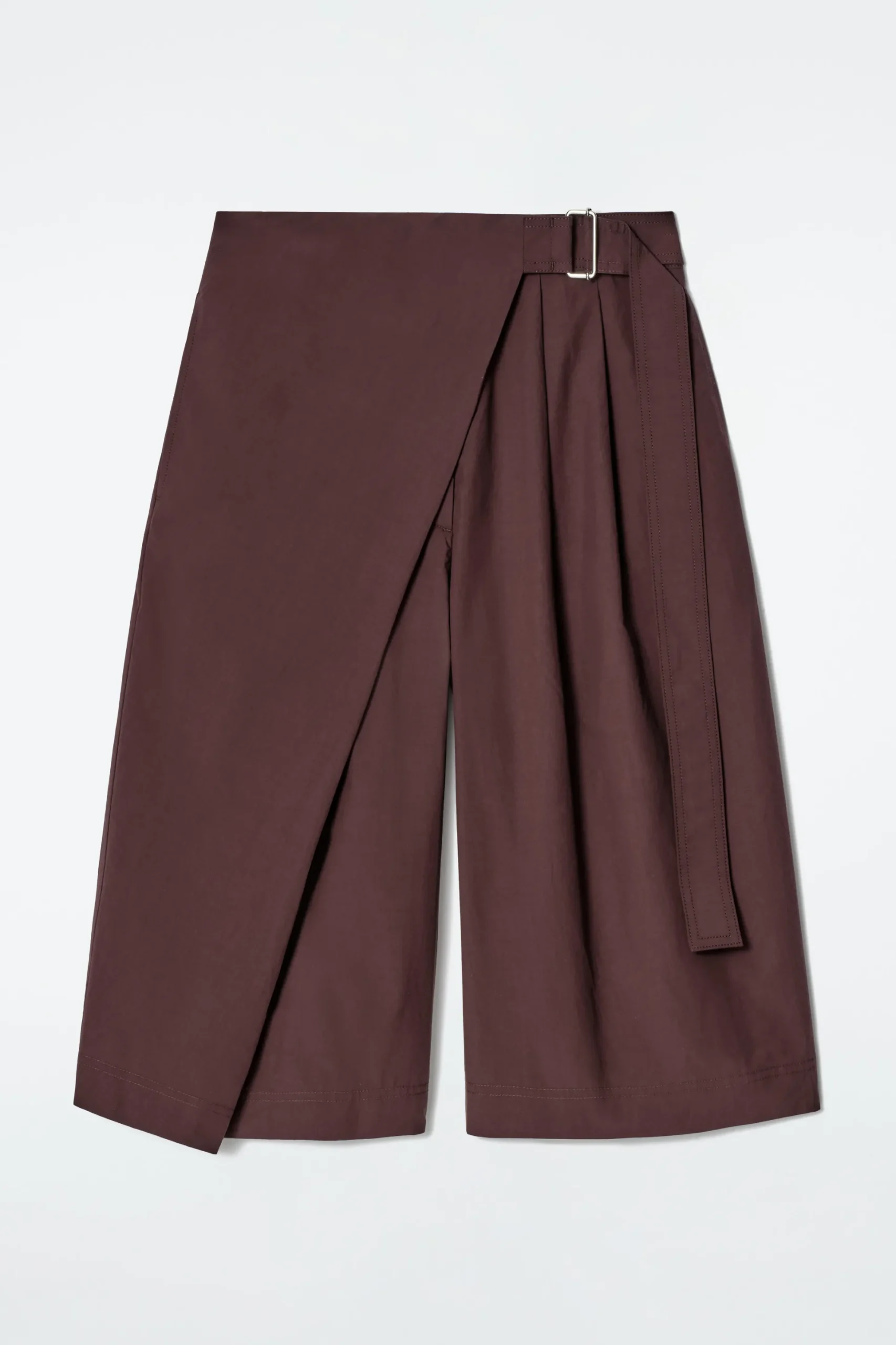BERMUDAS CRUZADAS CON CINTURÓN*COS New