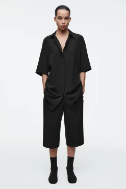 BERMUDAS DE TRAJE DE SEDA*COS Best