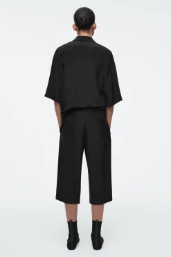 BERMUDAS DE TRAJE DE SEDA*COS Best