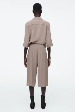 BERMUDAS DE TRAJE DE SEDA*COS Hot