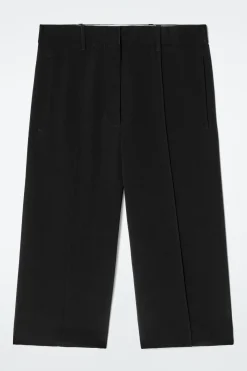 BERMUDAS DE TRAJE DE SEDA*COS Best
