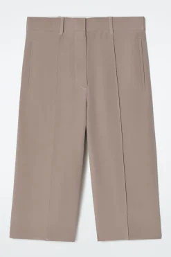 BERMUDAS DE TRAJE DE SEDA*COS Hot
