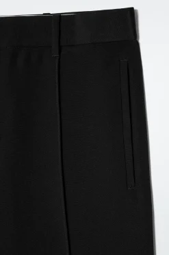 BERMUDAS DE TRAJE DE SEDA*COS Best