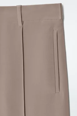 BERMUDAS DE TRAJE DE SEDA*COS Hot