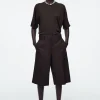 BERMUDAS DE TRAJE EN MEZCLA DE LINO*COS Clearance