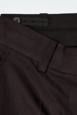 BERMUDAS DE TRAJE EN MEZCLA DE LINO*COS Clearance