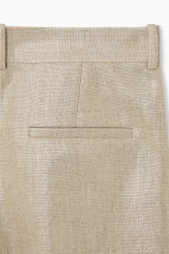 BERMUDAS HOPSACK METALIZADAS*COS Sale