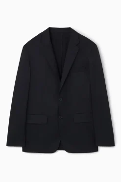 BLAZER BOTONADURA SENCILLA ALGODÓN REGULAR FIT*COS Fashion