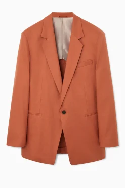 BLAZER BOTONADURA SENCILLA LARGO RELAXED FIT*COS Best
