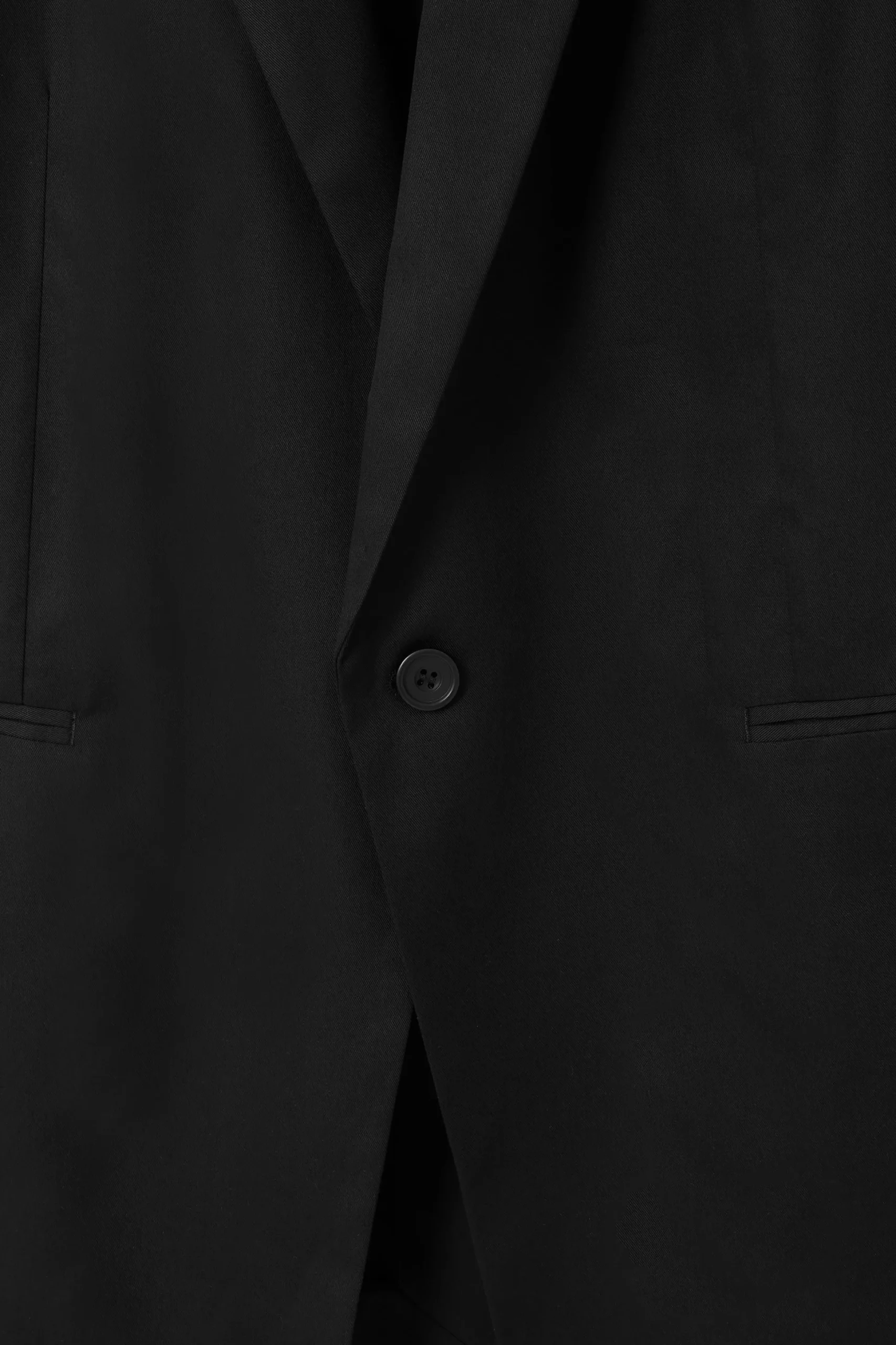 BLAZER BOTONADURA SENCILLA LARGO RELAXED FIT*COS Sale
