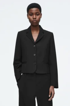 BLAZER CORTO DE LANA*COS Best