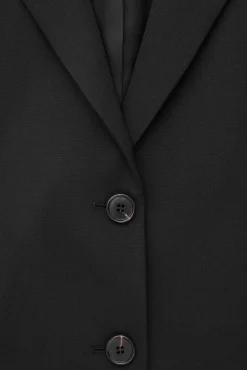 BLAZER CROPPED DE LANA REGULAR FIT*COS Fashion