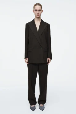 BLAZER CRUZADO FLUIDO DE LANA*COS Fashion