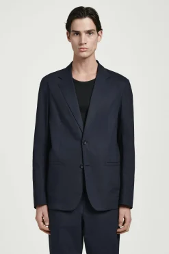 BLAZER DE ALGODÓN BOTONADURA SENCILLA RELAXED FIT*COS Best