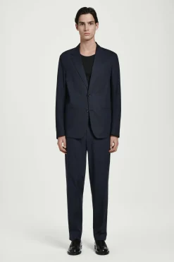 BLAZER DE ALGODÓN BOTONADURA SENCILLA RELAXED FIT*COS Best