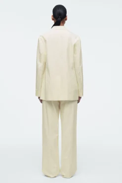 BLAZER DE ALGODÓN CON CINTURÓN*COS Fashion