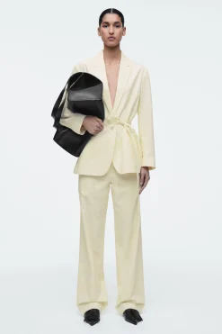BLAZER DE ALGODÓN CON CINTURÓN*COS Fashion