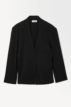 BLAZER DE CINTURA DRAPEADA*COS Best