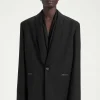 BLAZER DE LANA CON CUELLO ESMOQUIN*COS Outlet