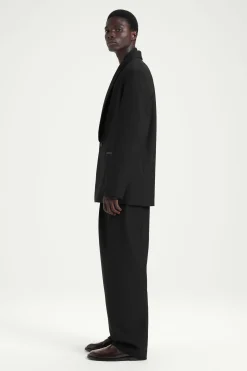 BLAZER DE LANA CON CUELLO ESMOQUIN*COS Outlet