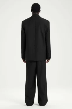 BLAZER DE LANA CON CUELLO ESMOQUIN*COS Outlet