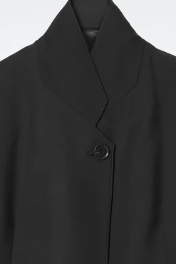BLAZER DE LANA CON CUELLO MAO*COS Hot