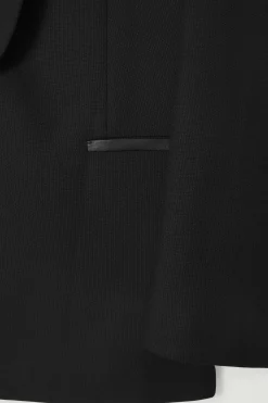 BLAZER DE LANA CON CUELLO ESMOQUIN*COS Outlet