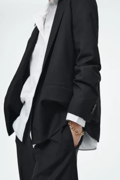 BLAZER DE LANA DE BOTONADURA SENCILLA REGULAR FIT*COS New