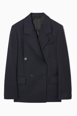 BLAZER DE LANA DE DOBLE BOTONADURA*COS Online