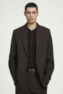 BLAZER DE LANA FLUIDO*COS Hot