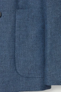 BLAZER DE LINO DOBLE BOTONADURA REGULAR FIT*COS Online