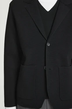 BLAZER DE PUNTO DE LANA MERINO REGULAR FIT*COS Online