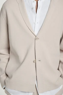 BLAZER DE PUNTO EN LINO*COS Clearance