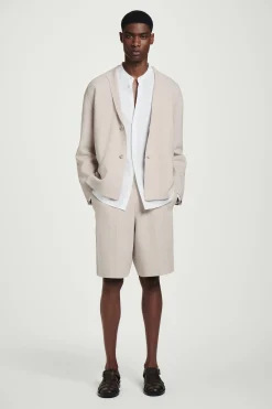 BLAZER DE PUNTO EN LINO*COS Clearance