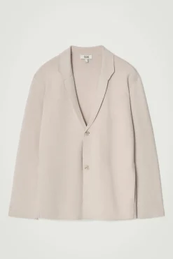 BLAZER DE PUNTO EN LINO*COS Clearance