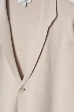 BLAZER DE PUNTO EN LINO*COS Clearance