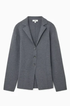 BLAZER DE PUNTO ENTALLADO*COS Sale