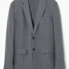 BLAZER DESESTRUCTURADA DE LINO*COS Sale