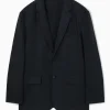 BLAZER DESESTRUCTURADA DE LINO*COS New