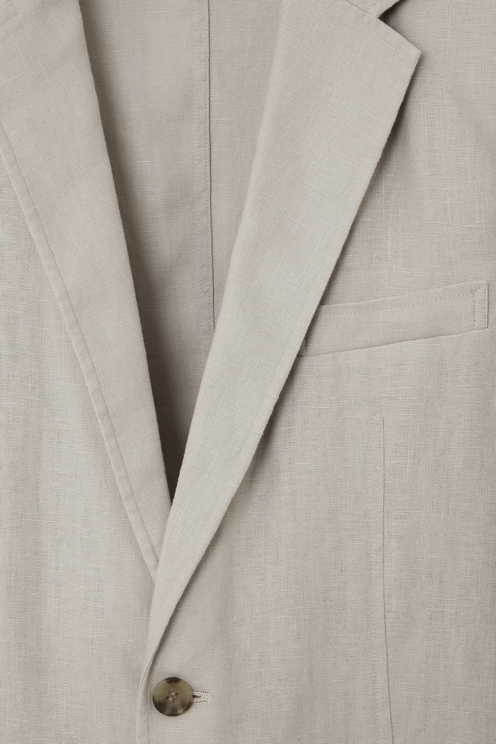 BLAZER DESESTRUCTURADA DE LINO*COS Outlet