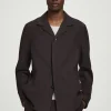 BLAZER DESESTRUCTURADO CON CUELLO ABIERTO*COS New