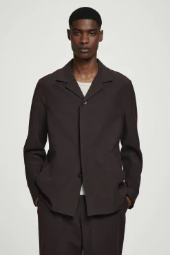 BLAZER DESESTRUCTURADO CON CUELLO ABIERTO*COS New