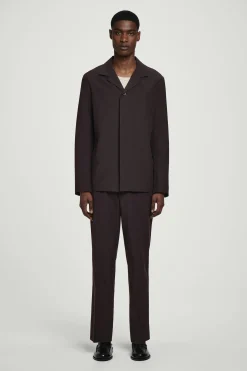 BLAZER DESESTRUCTURADO CON CUELLO ABIERTO*COS New