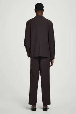BLAZER DESESTRUCTURADO CON CUELLO ABIERTO*COS New