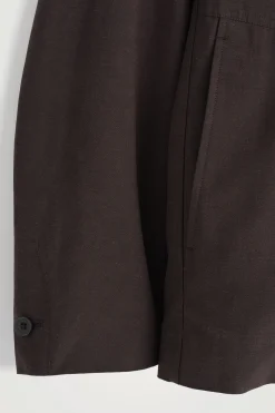 BLAZER DESESTRUCTURADO CON CUELLO ABIERTO*COS New