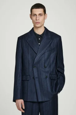 BLAZER EN JACQUARD CON BOTONADURA CRUZADA*COS Fashion